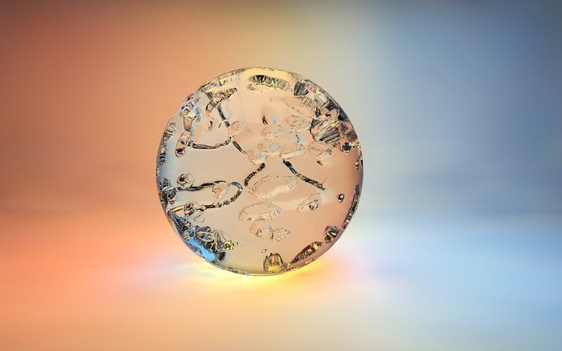 Crystal Ball Planter